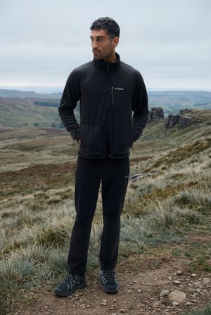 Columbia FAST TREK™ II FULL ZIP - Fleecejacke - black