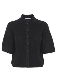 Gestuz ALPHAGZ SS SHORT - Cardigan - black - Zalando
