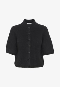 Gestuz ALPHAGZ SS SHORT - Cardigan - black - Zalando