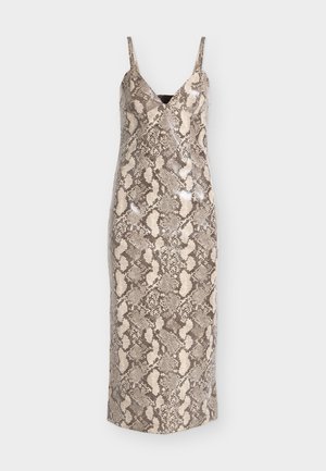 Bardot, ESTINE FAUX SNAKESKIN DRESS - Vestido de cóctel - snake