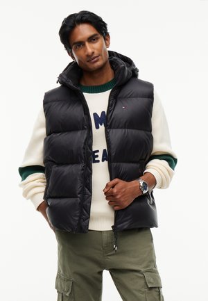 Tommy Jeans, ESSENTIAL VEST - Vest - black