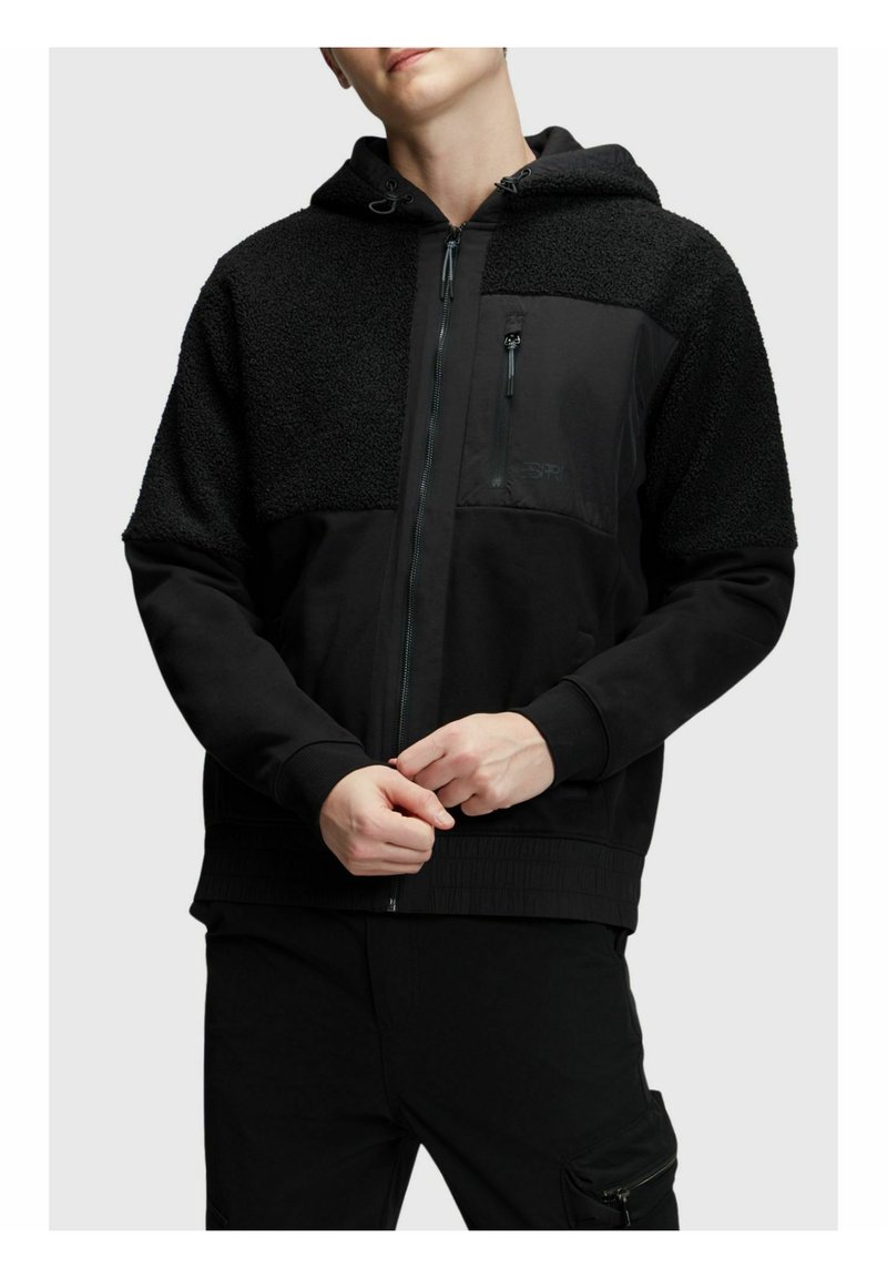 Esprit Fleece jumper black Zalando.de
