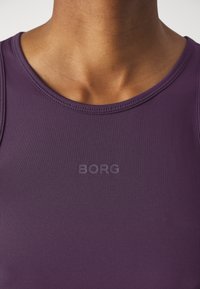 Björn Borg RACERBACK TANK - Top - nightshade