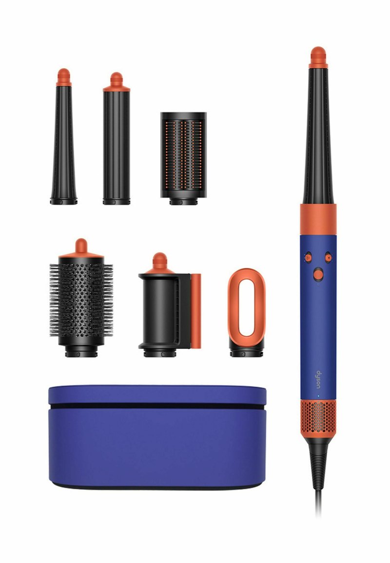 Dyson - AIRWRAP I.D.™ MULTI-STYLER AND DRYER STRAIGHT + WAVY  - Hair Styling Tool - vinca blue topaz, Ingrandire