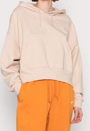 Sweat à capuche - beige