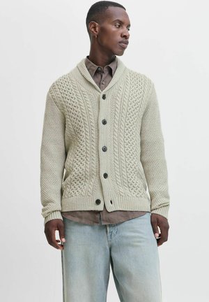 Gilet - white melange