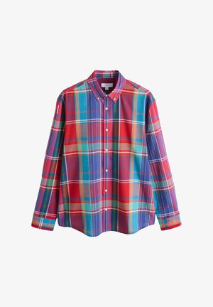 Next, REGULAR FIT MADRAS, czerwony