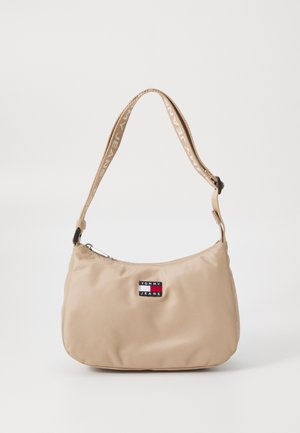 DAILY SHOULDER BAG - Borsa a tracolla - malted milk
