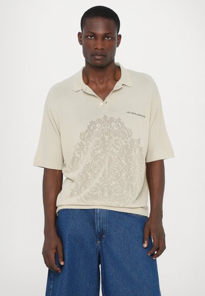 Les Benjamins Τζιν σορτς - stone wash