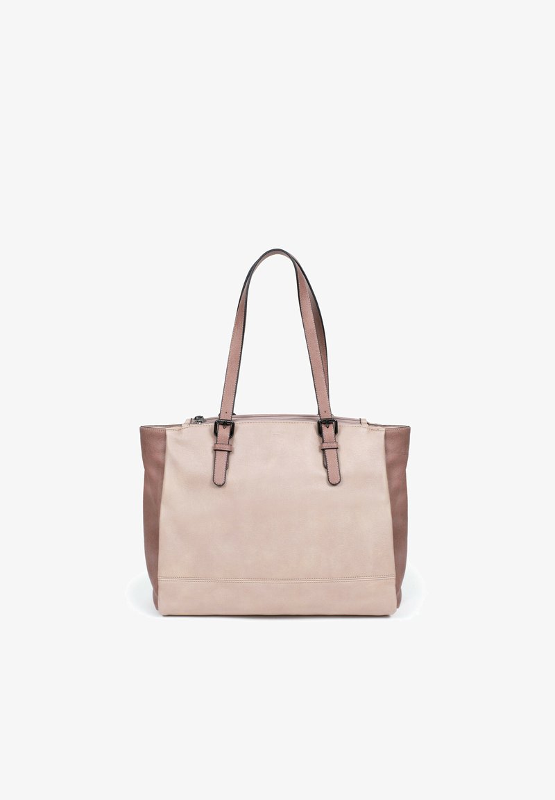 Hexagona GRACIEUSE - Borsa a mano - poudre vieux rose gracieuse