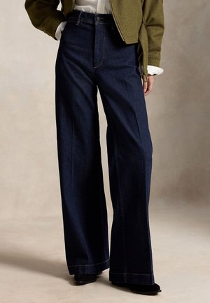 Polo Ralph Lauren Τζιν καμπάνα - dark-blue denim