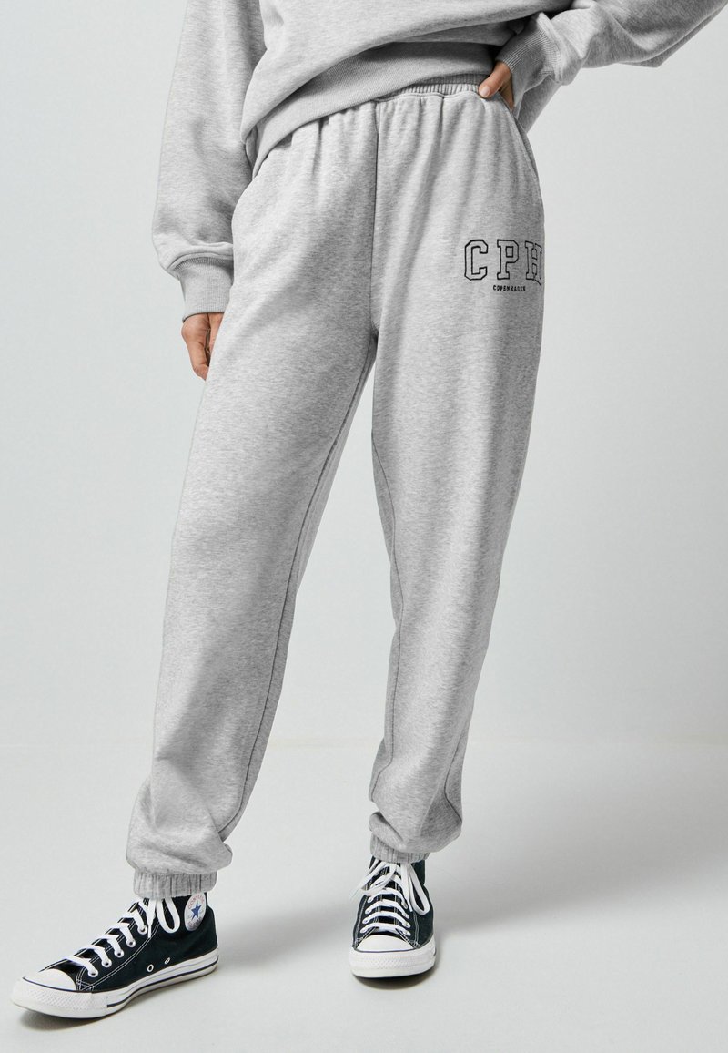 Next COPENHAGEN CITY GRAPHIC - Treningo apatinė dalis - grey marl