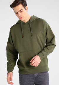 Urban Classics - HOODY  - Hættetrøje - olive Miniaturebillede 1