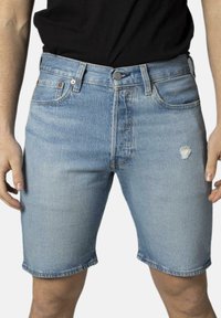 Levi's® Shorts vaqueros - blue denim