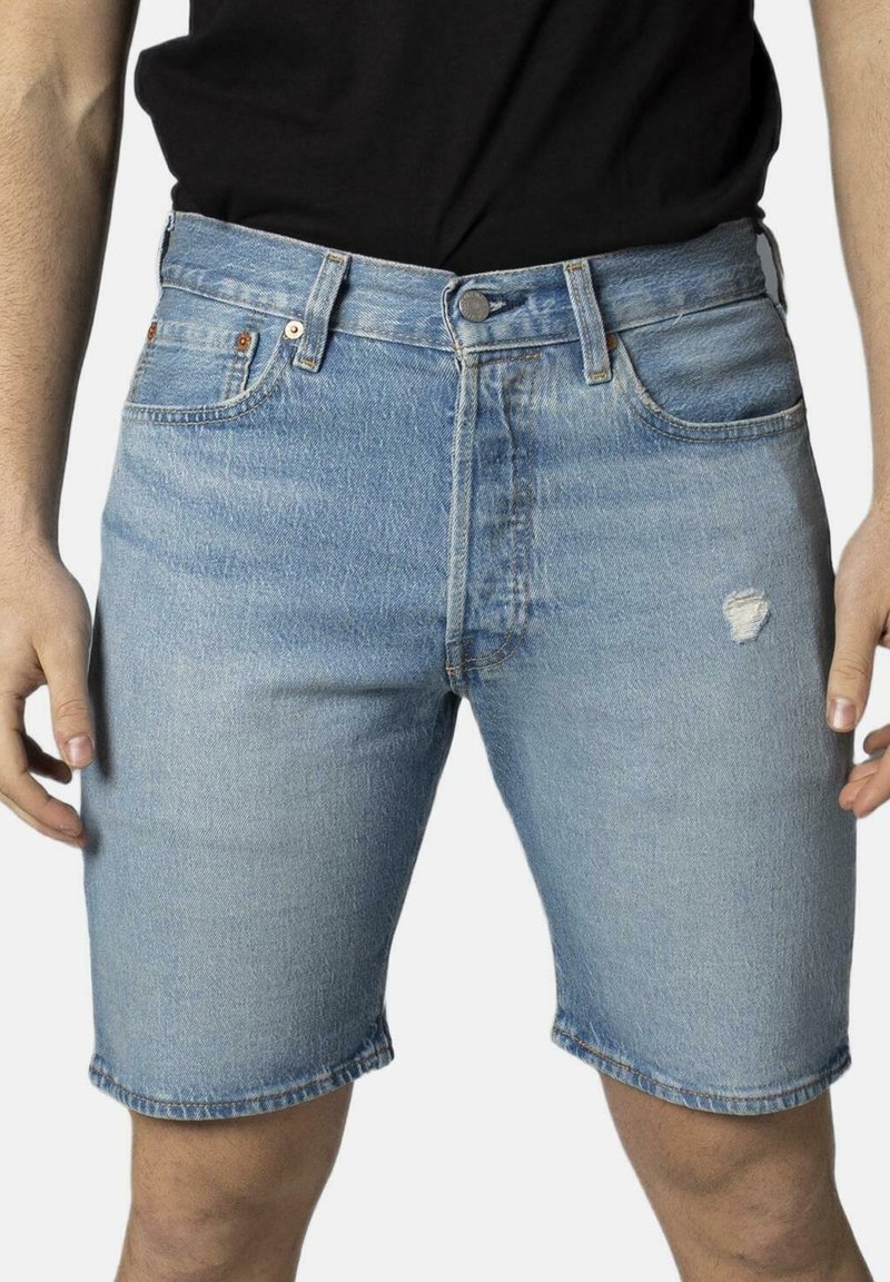 Levi's® Shorts vaqueros - blue denim