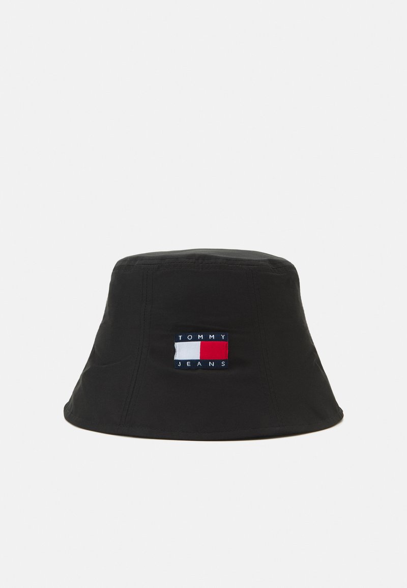 Tommy Jeans - MISSION BUCKET HAT UNISEX - Klobouk - black, Zvětšit