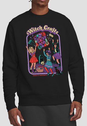 Cotton Soul, STEVEN RHODES WITCH CRAFTS - Sweatshirt - black