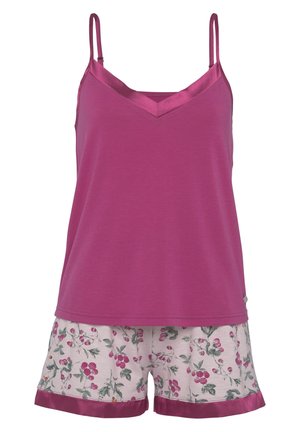 LASCANA Pyjamas - fuchsia