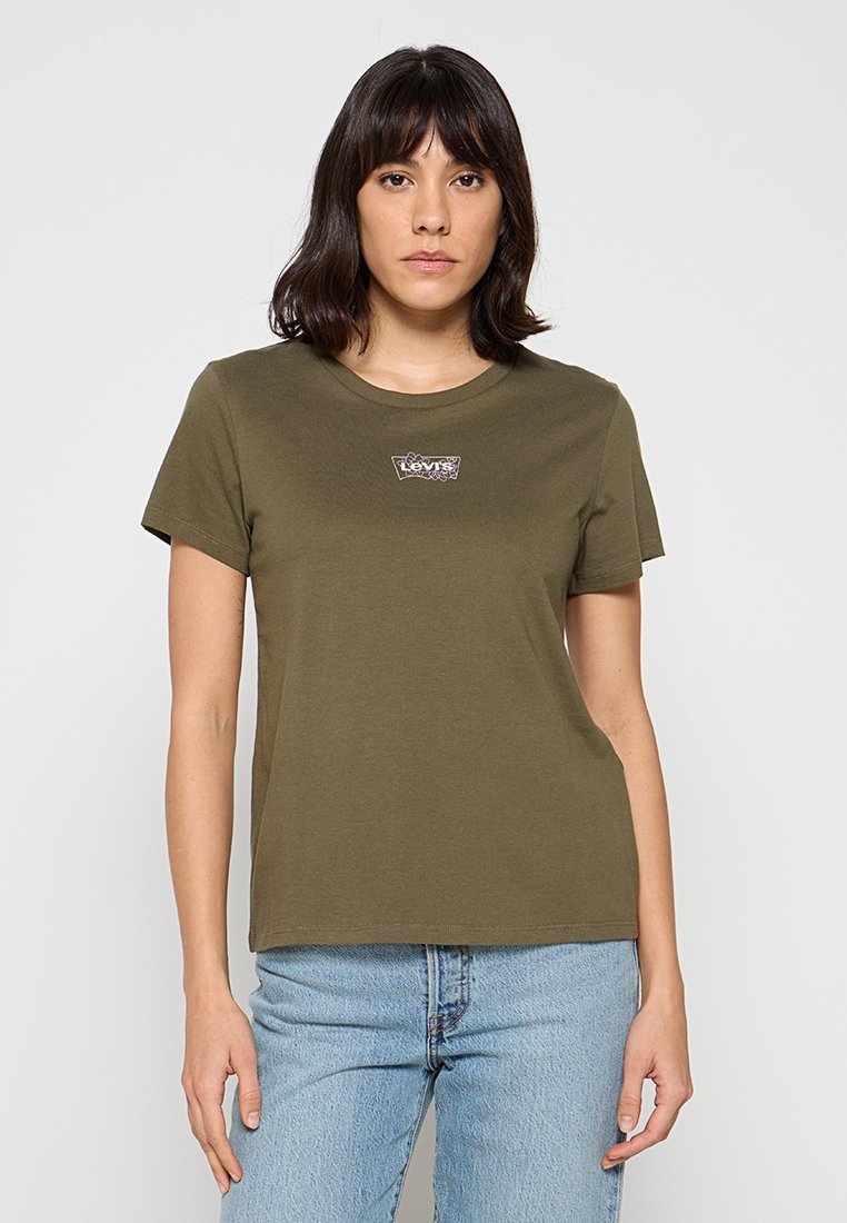 Levi’s® T-shirt basic groen
