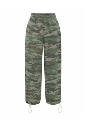 ONLY, TROUSERS ONLEMELIE LOOSE FIT TROUSERS - Pantalon de survêtement - taupe gray
