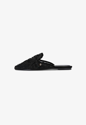 Carvela, EVELINA LACE MULE - Muiltjes - black
