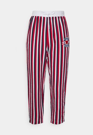 Love Moschino Trousers - bco-rosso-blu