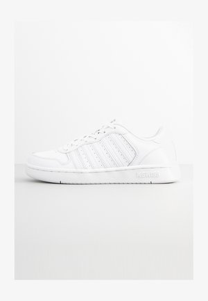 K-SWISS COURT PALISADES - Sneaker low - white/silver