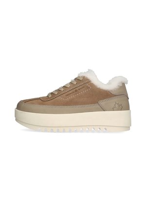 Sneakers basse - beige