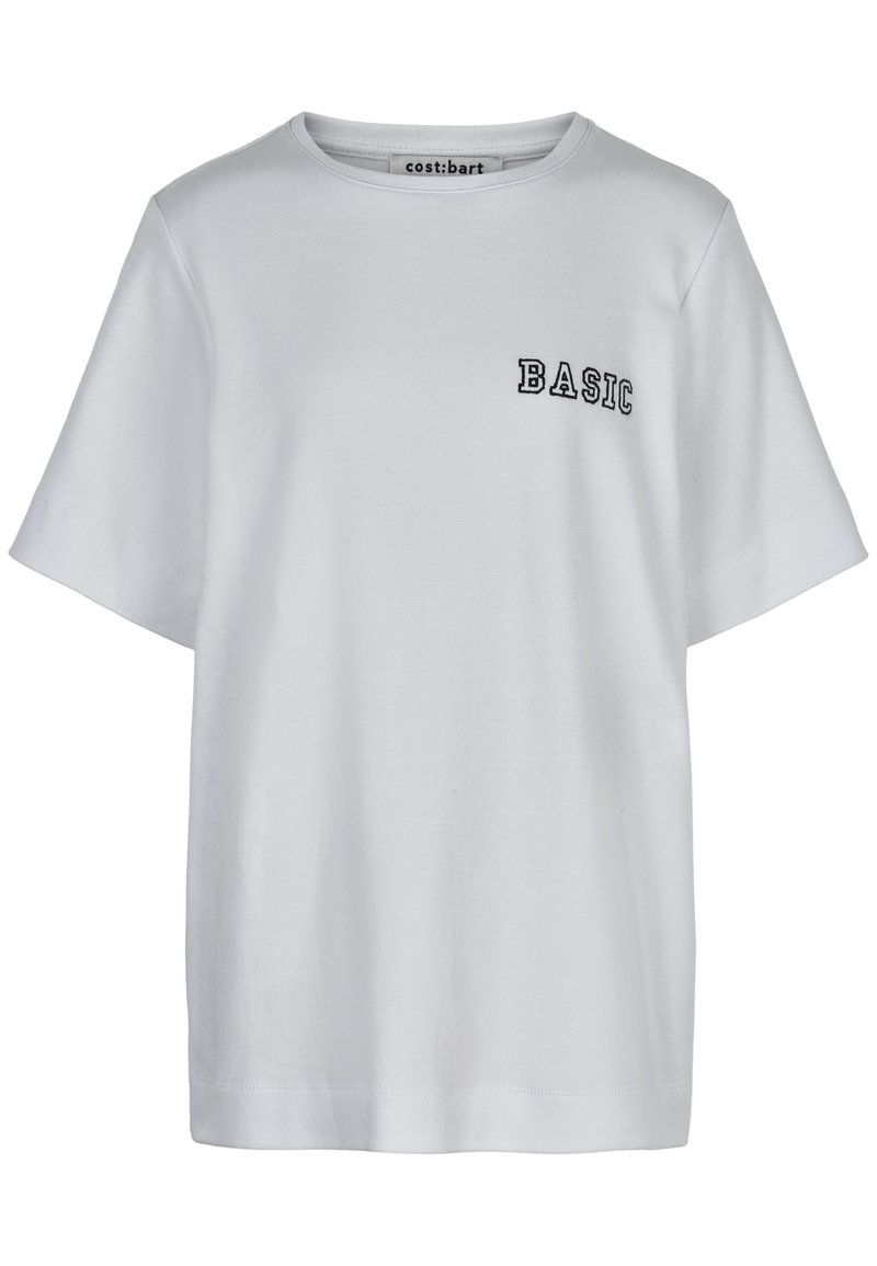 Cost bart Print T shirt Bright White white Zalando ie