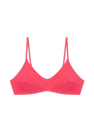 Yamamay, TEXTURED - BIKINI TOP - Top de bikini - fuchsia (plain)