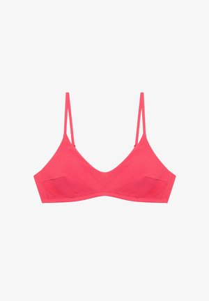 Yamamay, TEXTURED - BIKINI TOP - Top de bikini - fuchsia (plain)