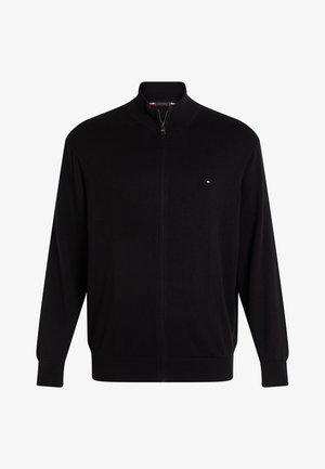 Tommy Hilfiger, PIMA - Cardigan - black