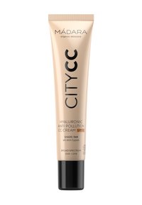 MÁDARA - CITYCC HYALURONIC ANTI-POLLUTION CC CREAM SPF15 - CC Cream - tan Immagine in miniatura 1