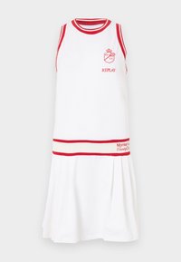 MONTE CARLO TENNIS CLUB SLEEVELESS DRESS - Žerzejové šaty - off-white