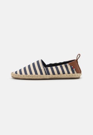 UNISEX - Espadrilky - dark blue/white