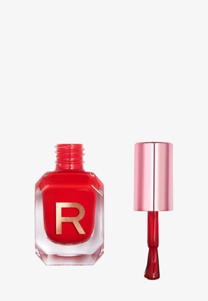 Makeup Revolution REVOLUTION EXPRESS NAIL VARNISH - Neglelak - red rush