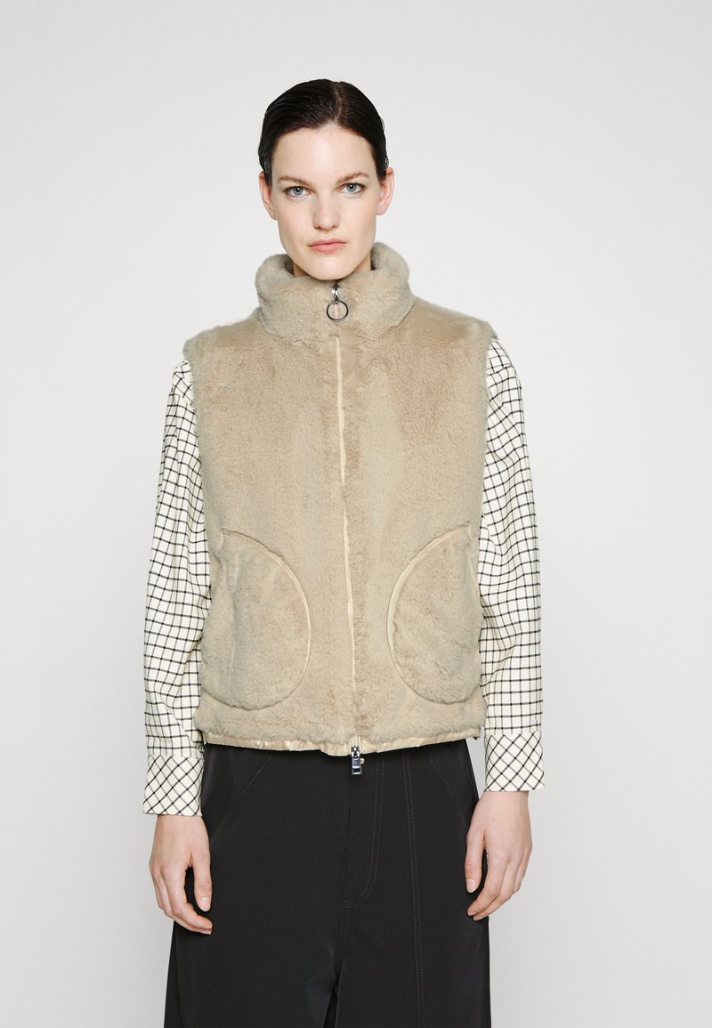 Kate Waistcoat - Almond Milk