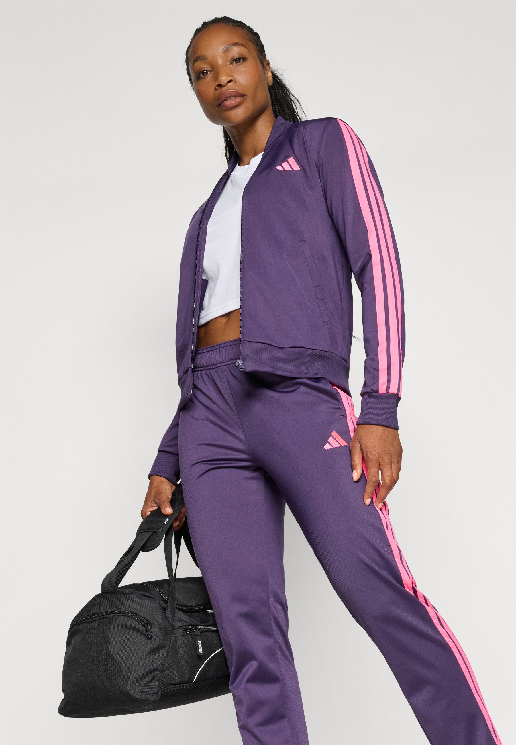 survetement adidas violet