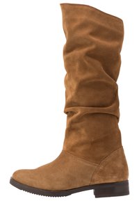 Mis Pepas Saappaat - cognac