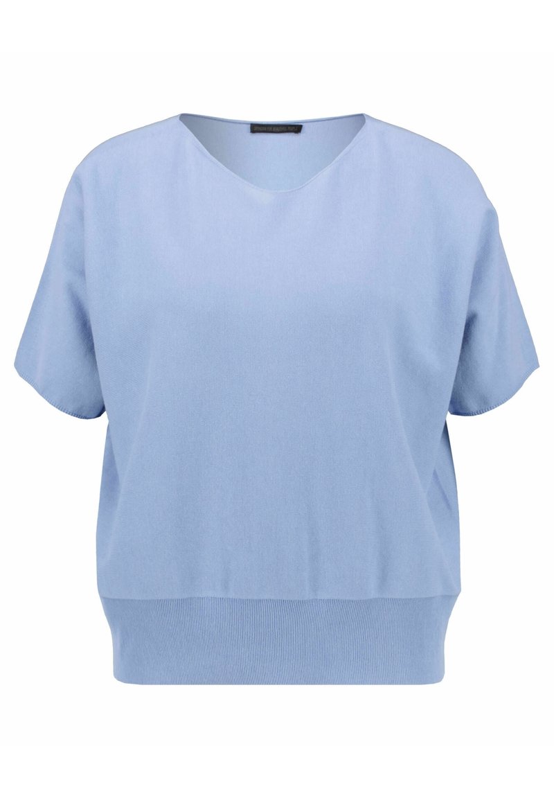 DRYKORN T-shirt - bas - light blue