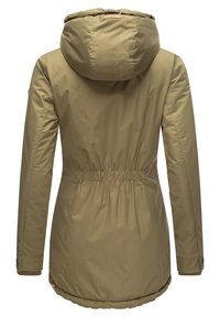 Ragwear ZUZKA - Vinterkåpe / -frakk - olive