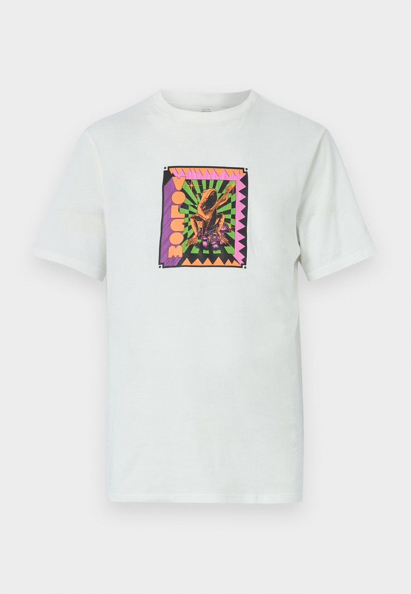 Volcom T-shirt print crème Volcom T-shirt print crème