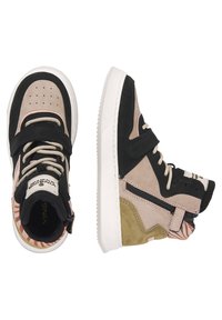 Vingino VINGINO SENNE MID PREMIUM - Sneakers hoog - beige