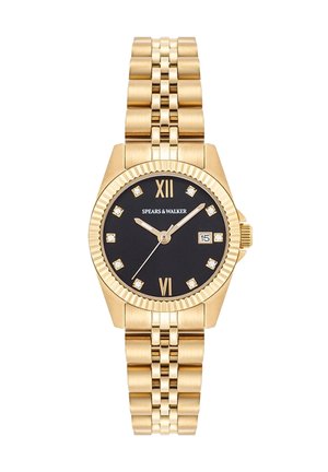 Horloge - gelbgold - coloured
