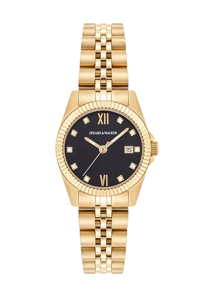 Spears & Walker Horloge - gelbgold - coloured