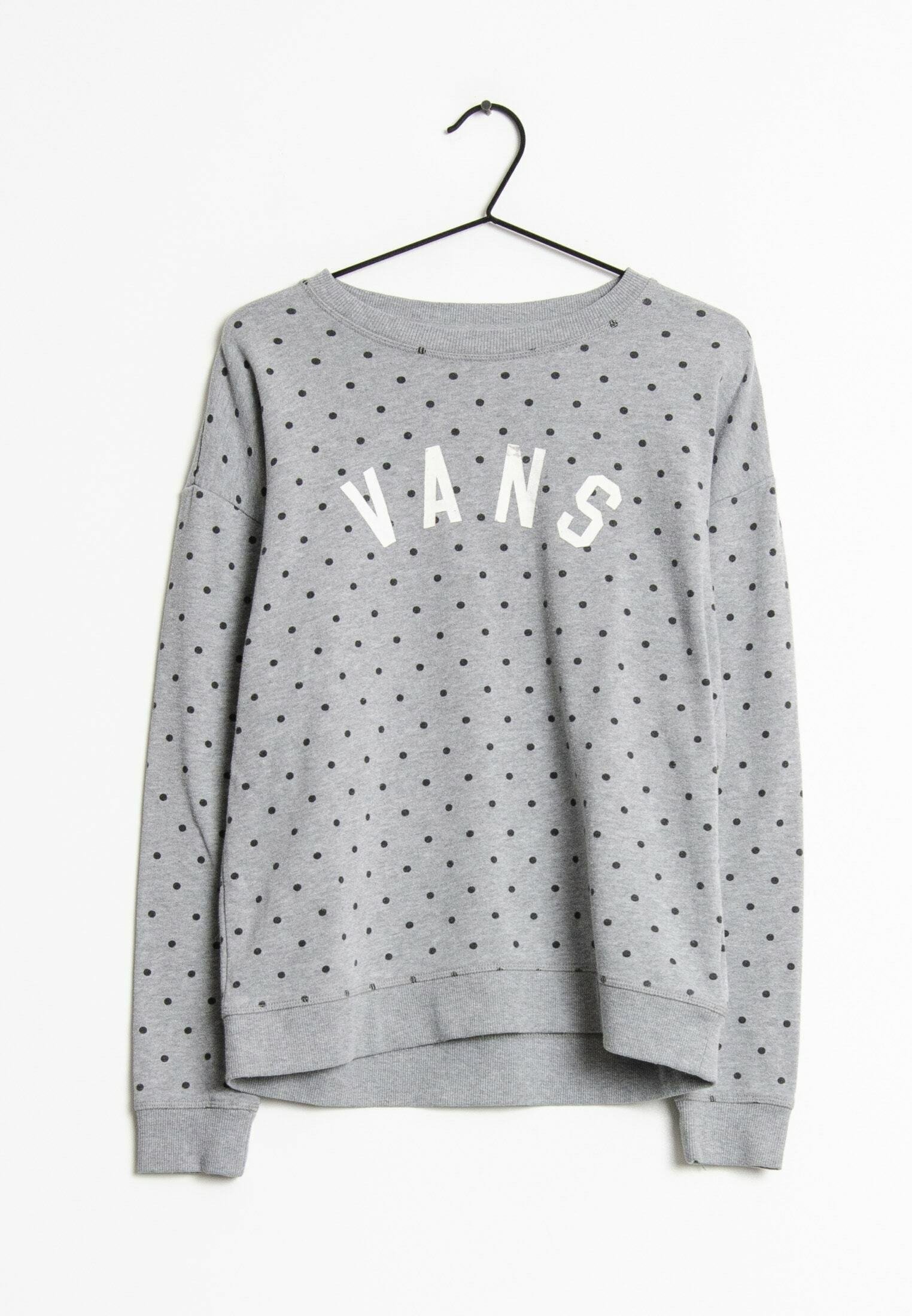 grey vans sweater