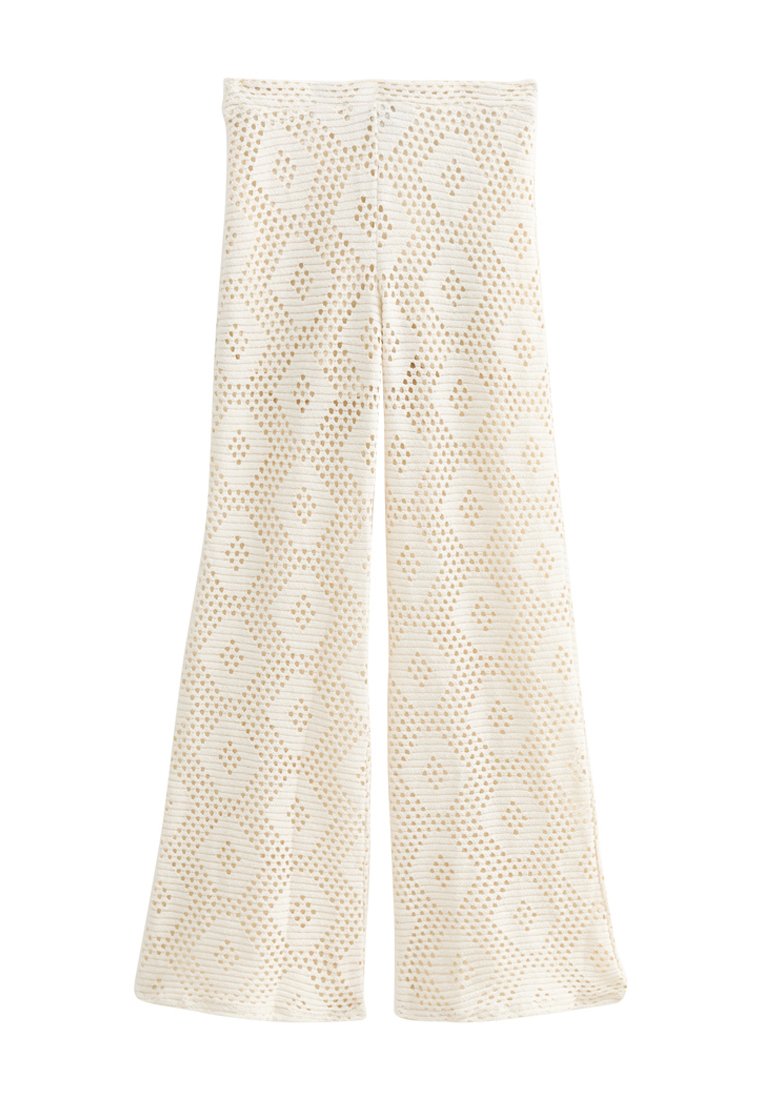 New Look Broek crème