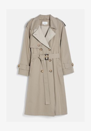 Luisa Spagnoli, SIGLE - Trench - fango-beige melange