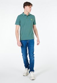 Save the duck OVIDIO - Polo - verde acqua