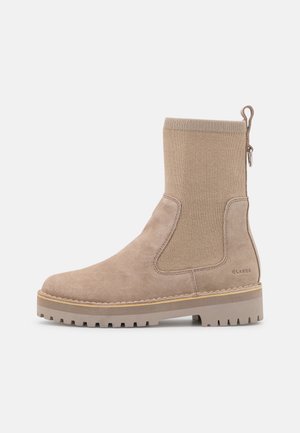 Platform-nilkkurit - beige
